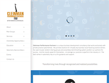 Tablet Screenshot of cleinman.com